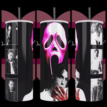 Load image into Gallery viewer, Ghostface Billy 20oz Stainless Steel Tumbler - TabbyCrafts.com
