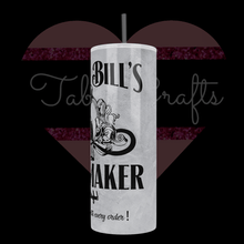 Load image into Gallery viewer, Handcrafted "Buffalo Bill Dress Maker" Silence of Lambs Inspired 20oz Stainless Steel Tumbler - TabbyCrafts LLC