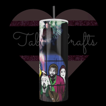 Load image into Gallery viewer, Handcrafted "Dogma" Inspired Exclusive Design 20oz Stainless Steel Tumbler - TabbyCrafts.com