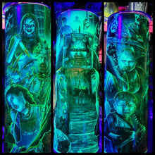 Load image into Gallery viewer, Handcrafted "Ghosts" Inspired 20oz Stainless Steel Tumbler - TabbyCrafts.com
