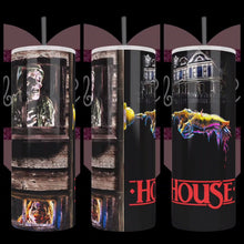 Load image into Gallery viewer, Handcrafted "House" Inspired 20oz Stainless Steel Tumbler - TabbyCrafts.com