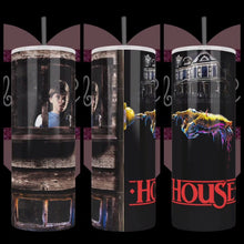 Load image into Gallery viewer, Handcrafted "House" Inspired 20oz Stainless Steel Tumbler - TabbyCrafts.com