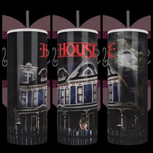 Load image into Gallery viewer, Handcrafted "House" Inspired 20oz Stainless Steel Tumbler - TabbyCrafts.com
