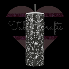 Load image into Gallery viewer, Handcrafted "I Ate Some Pie" 20oz Stainless Steel Tumbler - TabbyCrafts.com