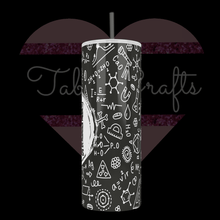 Load image into Gallery viewer, Handcrafted "I Ate Some Pie" 20oz Stainless Steel Tumbler - TabbyCrafts.com