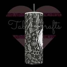 Load image into Gallery viewer, Handcrafted "I Ate Some Pie" 20oz Stainless Steel Tumbler - TabbyCrafts.com