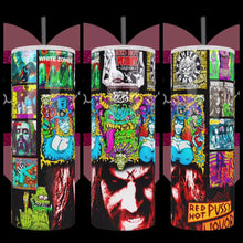 Load image into Gallery viewer, Handcrafted "Mr Zombie" Inspired 20oz Stainless Steel Tumbler - TabbyCrafts.com
