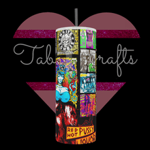 Load image into Gallery viewer, Handcrafted "Mr Zombie" Inspired 20oz Stainless Steel Tumbler - TabbyCrafts.com