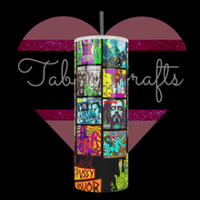 Load image into Gallery viewer, Handcrafted "Mr Zombie" Inspired 20oz Stainless Steel Tumbler - TabbyCrafts.com
