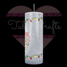 Load image into Gallery viewer, Handcrafted "North Pole Hot Chocolate" Exclusive Design 20oz Stainless Steel Tumbler - TabbyCrafts.com