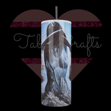 Load image into Gallery viewer, Handcrafted "Return" Living Dead Inspired 20oz Stainless Steel Tumbler - TabbyCrafts LLC