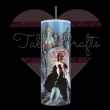 Load image into Gallery viewer, Handcrafted &quot;Return&quot; Living Dead Inspired TabbyCrafts LLC Design 20oz Stainless Steel Tumbler - TabbyCrafts LLC
