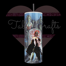 Load image into Gallery viewer, Handcrafted "Return" Living Dead Inspired TabbyCrafts LLC Design 20oz Stainless Steel Tumbler - TabbyCrafts LLC
