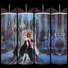 Load image into Gallery viewer, Handcrafted &quot;Return&quot; Living Dead Inspired TabbyCrafts LLC Design 20oz Stainless Steel Tumbler - TabbyCrafts.com
