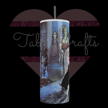 Load image into Gallery viewer, Handcrafted &quot;Return&quot; Living Dead Inspired TabbyCrafts LLC Design 20oz Stainless Steel Tumbler - TabbyCrafts LLC
