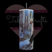 Load image into Gallery viewer, Handcrafted "Return" Living Dead Inspired TabbyCrafts LLC Design 20oz Stainless Steel Tumbler - TabbyCrafts LLC