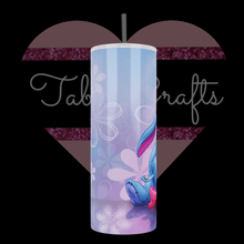 Load image into Gallery viewer, Handcrafted &quot;Sad Donkey&quot; Eeyore Inspired 20oz Stainless Steel Tumbler - TabbyCrafts.com
