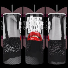 Load image into Gallery viewer, Handcrafted "Shivering With Antici... Pation" Exclusive Design on 20oz Stainless Steel Tumbler - TabbyCrafts.com