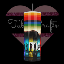 Load image into Gallery viewer, Handcrafted &quot;The Doctors&quot; Exclusive Design on 20oz Stainless Steel Tumbler - TabbyCrafts.com
