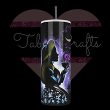 Load image into Gallery viewer, Handcrafted "We Are All Mad" 20oz Stainless Steel Tumbler - TabbyCrafts LLC