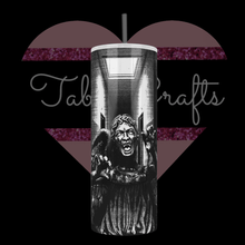 Load image into Gallery viewer, Handcrafted "Weeping Angels" Exclusive Design on 20oz Stainless Steel Tumbler - TabbyCrafts.com