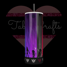 Load image into Gallery viewer, Handcrafted "Zelda" Inspired 20oz Stainless Steel Tumbler - TabbyCrafts LLC