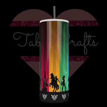 Load image into Gallery viewer, Handcrafted &quot;Zelda&quot; Inspired 20oz Stainless Steel Tumbler - TabbyCrafts LLC
