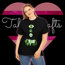 Load image into Gallery viewer, I See Dead People Custom Design Tee-Shirt - TabbyCrafts.com