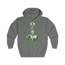 Load image into Gallery viewer, I See Dead People Unisex Full Zip Hoodie - TabbyCrafts.com