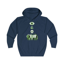 Load image into Gallery viewer, I See Dead People Unisex Full Zip Hoodie - TabbyCrafts.com