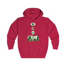 Load image into Gallery viewer, I See Dead People Unisex Full Zip Hoodie - TabbyCrafts.com