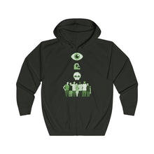 Load image into Gallery viewer, I See Dead People Unisex Full Zip Hoodie - TabbyCrafts.com