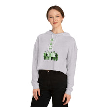 Load image into Gallery viewer, I See Dead People - Women’s Cropped Hooded Sweatshirt - TabbyCrafts.com