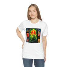 Load image into Gallery viewer, King Of Monsters Poster Art- Unisex Jersey Short Sleeve Tee - TabbyCrafts.com