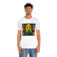 Load image into Gallery viewer, King Of Monsters Poster Art- Unisex Jersey Short Sleeve Tee - TabbyCrafts.com