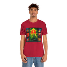 Load image into Gallery viewer, King Of Monsters Poster Art- Unisex Jersey Short Sleeve Tee - TabbyCrafts.com