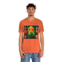 Load image into Gallery viewer, King Of Monsters Poster Art- Unisex Jersey Short Sleeve Tee - TabbyCrafts.com
