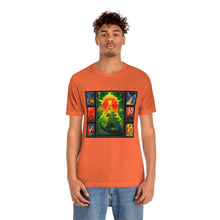 Load image into Gallery viewer, King Of Monsters Poster Art- Unisex Jersey Short Sleeve Tee - TabbyCrafts.com