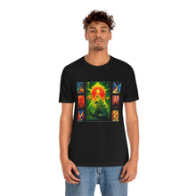 Load image into Gallery viewer, King Of Monsters Poster Art- Unisex Jersey Short Sleeve Tee - TabbyCrafts.com