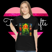 Load image into Gallery viewer, King Of Monsters Poster Art- Unisex Jersey Short Sleeve Tee - TabbyCrafts.com