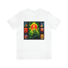 Load image into Gallery viewer, King Of Monsters Poster Art- Unisex Jersey Short Sleeve Tee - TabbyCrafts.com