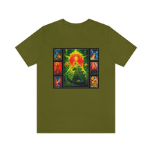 Load image into Gallery viewer, King Of Monsters Poster Art- Unisex Jersey Short Sleeve Tee - TabbyCrafts.com