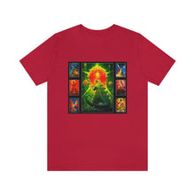 Load image into Gallery viewer, King Of Monsters Poster Art- Unisex Jersey Short Sleeve Tee - TabbyCrafts.com