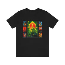 Load image into Gallery viewer, King Of Monsters Poster Art- Unisex Jersey Short Sleeve Tee - TabbyCrafts.com