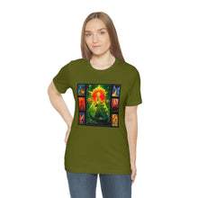 Load image into Gallery viewer, King Of Monsters Poster Art- Unisex Jersey Short Sleeve Tee - TabbyCrafts.com