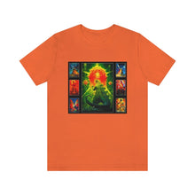 Load image into Gallery viewer, King Of Monsters Poster Art- Unisex Jersey Short Sleeve Tee - TabbyCrafts.com