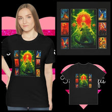 Load image into Gallery viewer, King Of Monsters Poster Art- Unisex Jersey Short Sleeve Tee - TabbyCrafts.com