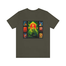 Load image into Gallery viewer, King Of Monsters Poster Art- Unisex Jersey Short Sleeve Tee - TabbyCrafts.com