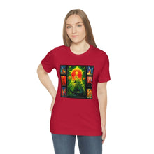 Load image into Gallery viewer, King Of Monsters Poster Art- Unisex Jersey Short Sleeve Tee - TabbyCrafts.com