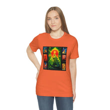 Load image into Gallery viewer, King Of Monsters Poster Art- Unisex Jersey Short Sleeve Tee - TabbyCrafts.com